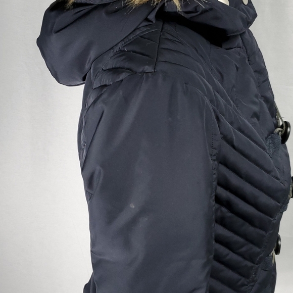 Free People Hooded Winter Jacket 0 - Picture 8 of 12